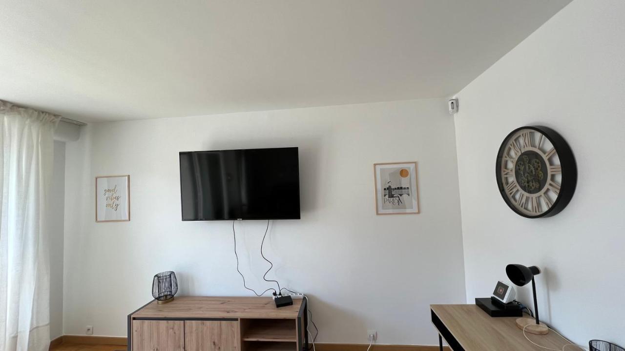 Superbe Appartement En Centre-Ville, 20Min De Paris, 5 Min D'Enghien Saint-Gratien المظهر الخارجي الصورة