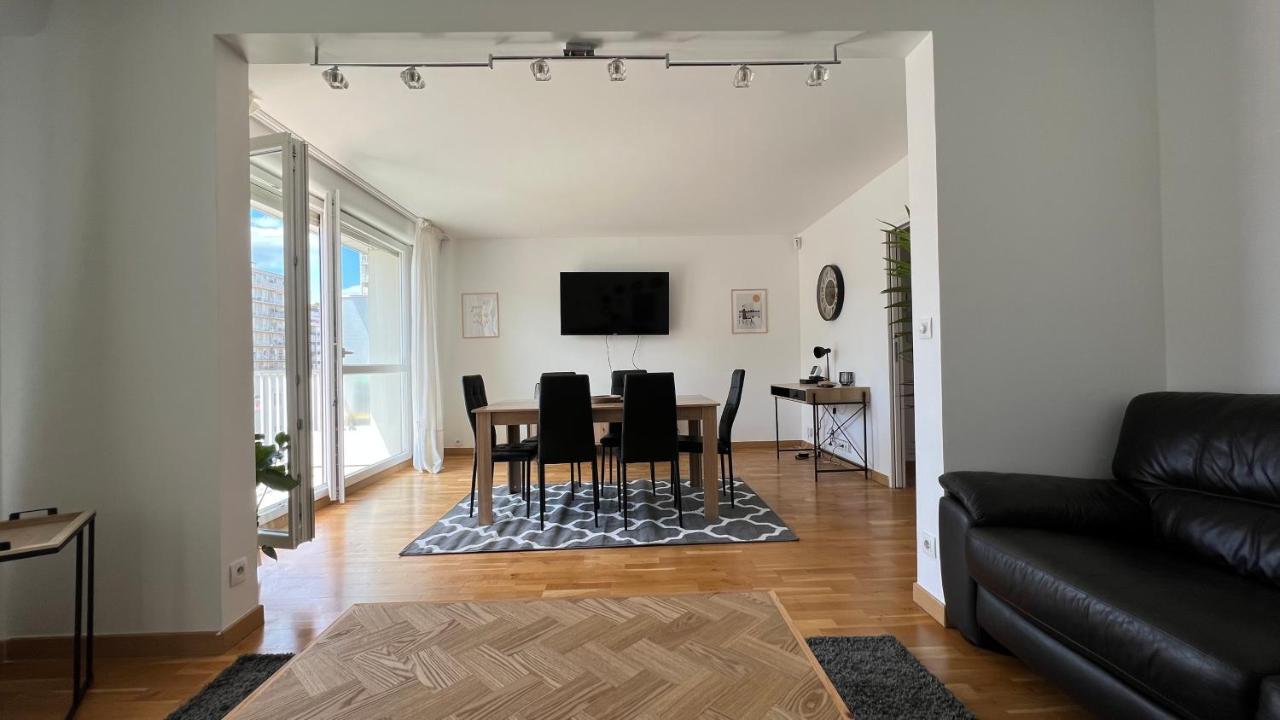 Superbe Appartement En Centre-Ville, 20Min De Paris, 5 Min D'Enghien Saint-Gratien المظهر الخارجي الصورة