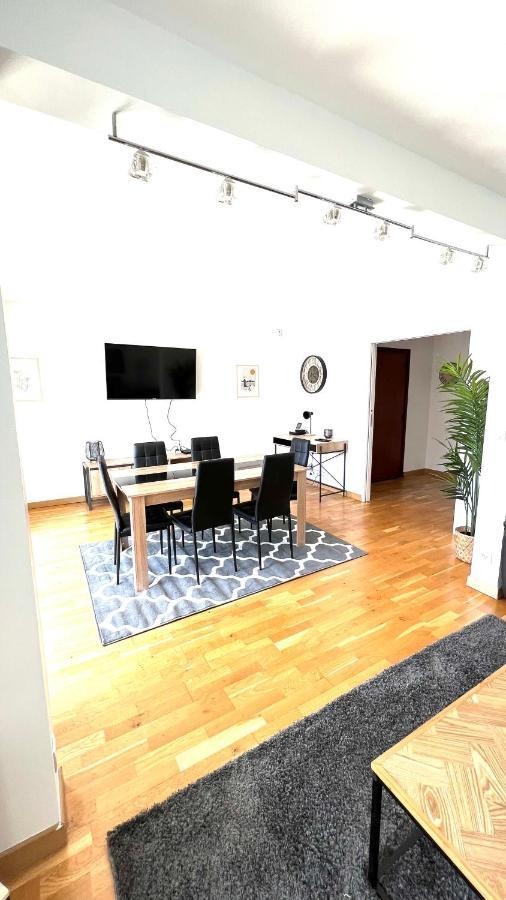 Superbe Appartement En Centre-Ville, 20Min De Paris, 5 Min D'Enghien Saint-Gratien المظهر الخارجي الصورة