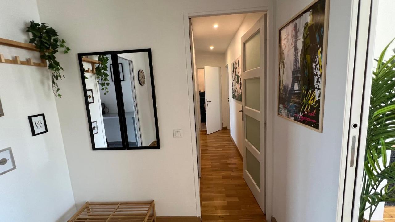 Superbe Appartement En Centre-Ville, 20Min De Paris, 5 Min D'Enghien Saint-Gratien المظهر الخارجي الصورة