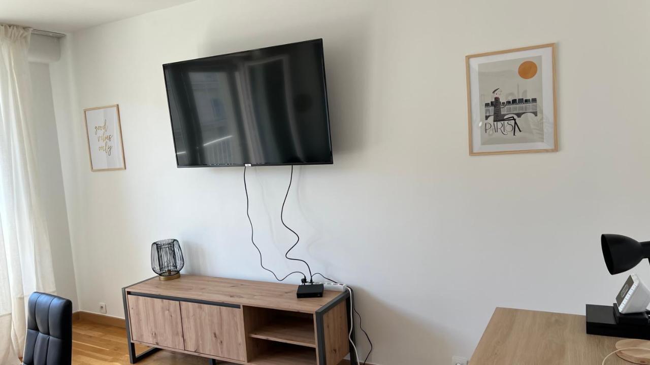 Superbe Appartement En Centre-Ville, 20Min De Paris, 5 Min D'Enghien Saint-Gratien المظهر الخارجي الصورة